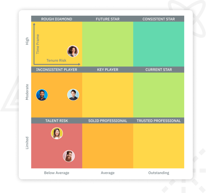 TalentGuard Succession Planning Grid