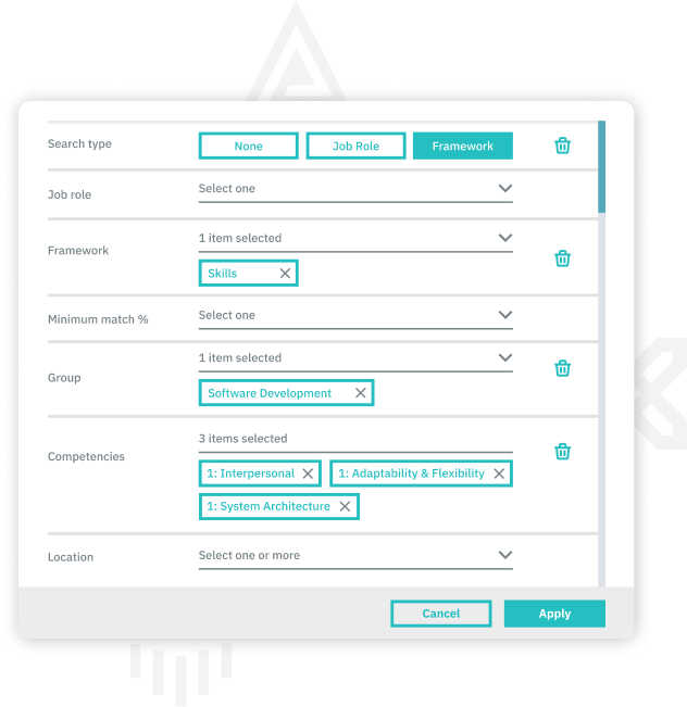 TalentGuard Succession Planning Talent Finder