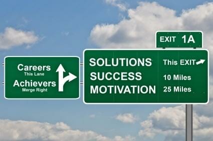 career pathing on where to go and which exit to take