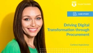 Corteva Drives Digital Transformation in Procurement - TalentGuard