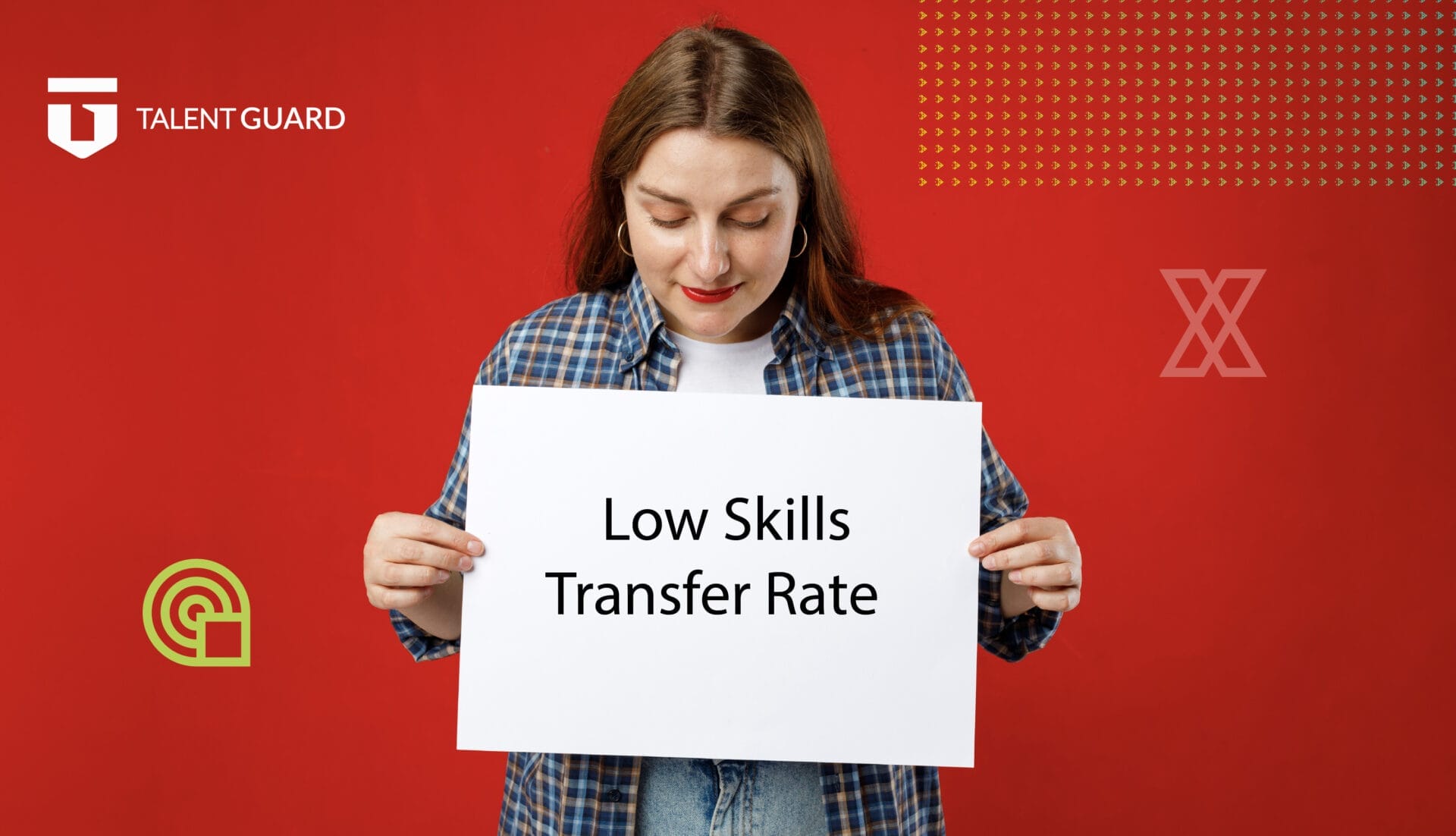 TalentGuard Low Skills Transfer Rate