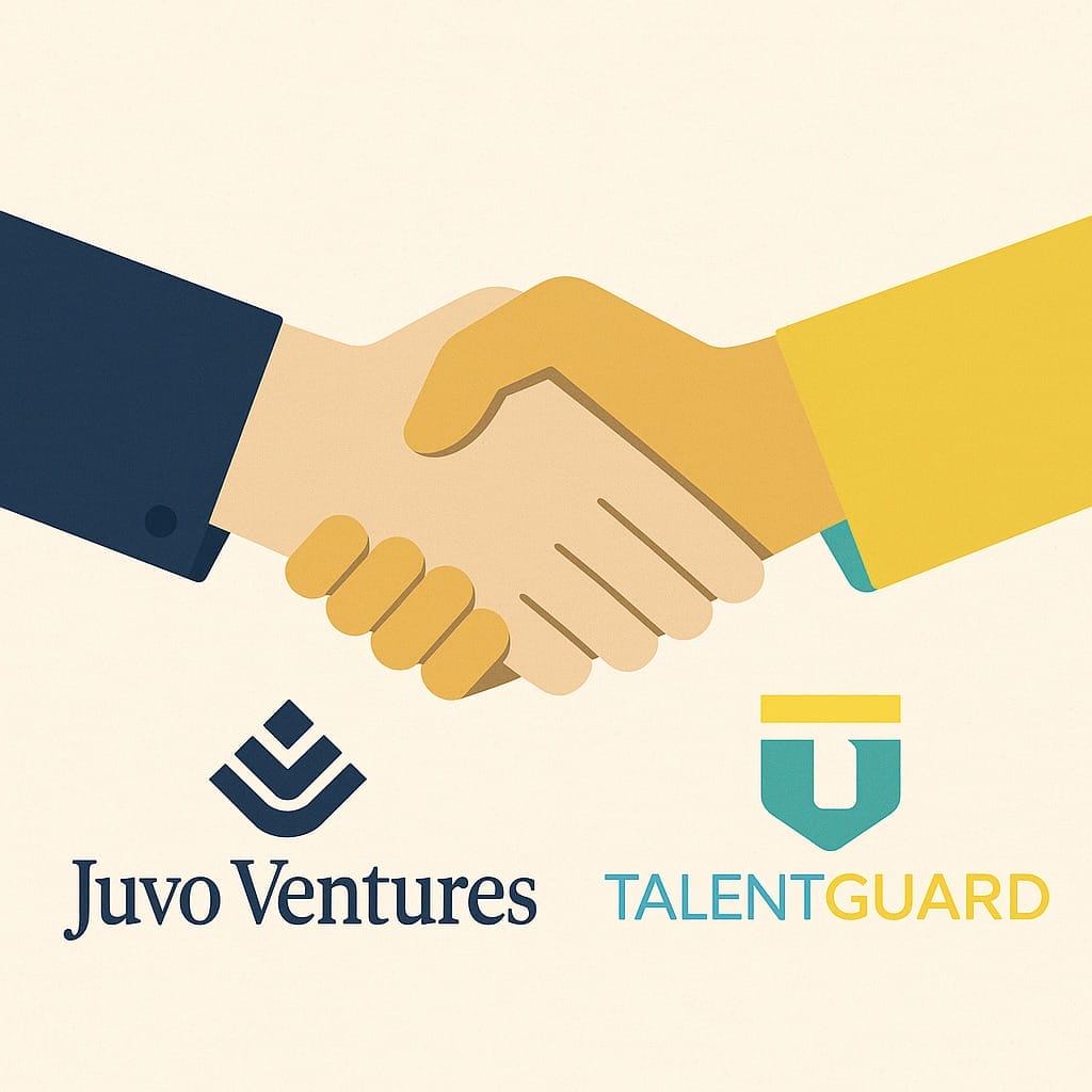 Juvo Ventures and TalentGuard Investment