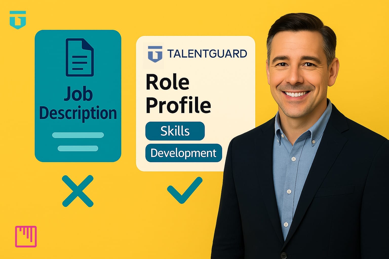 job descriptions vs role profiles HR