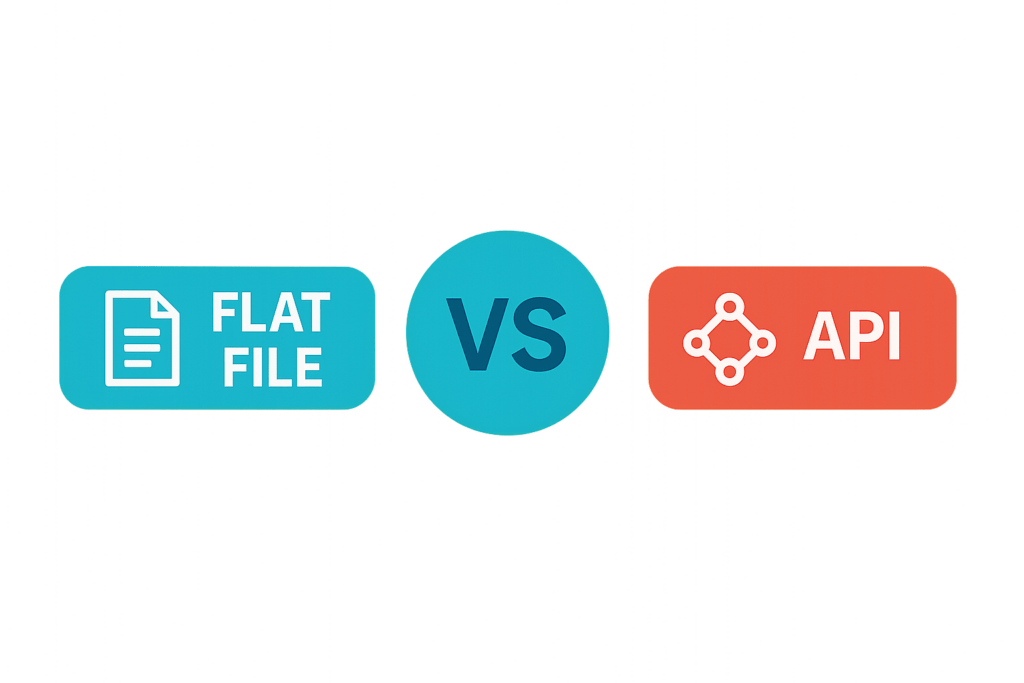 TalentGuard Integration Flatfile vs API