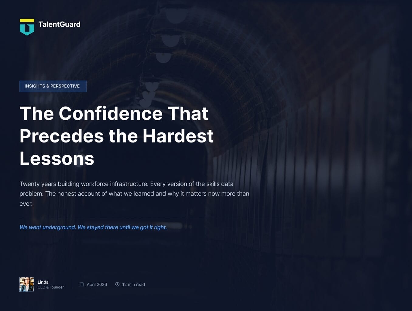 TalentGuard Linda Ginac Founder