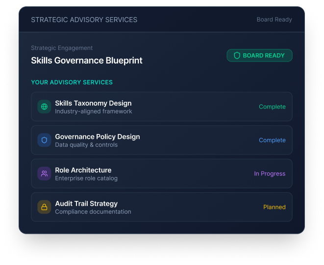 TalentGuard Strategic Advisory