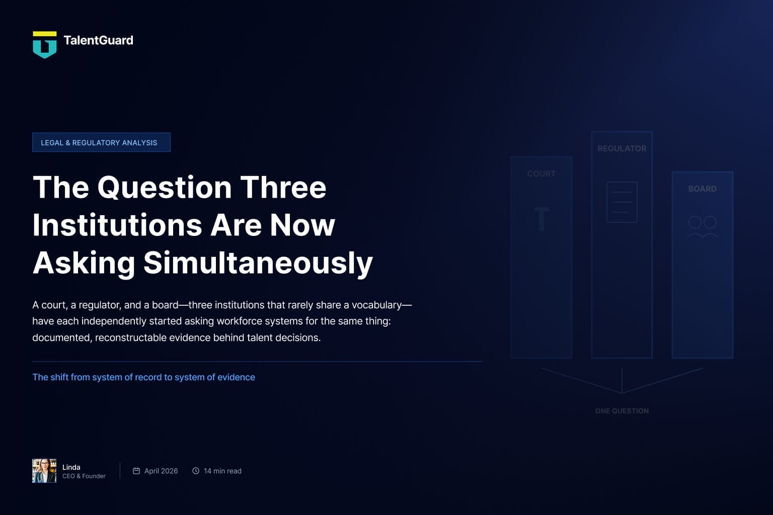 Workforce Intelligence TalentGuard