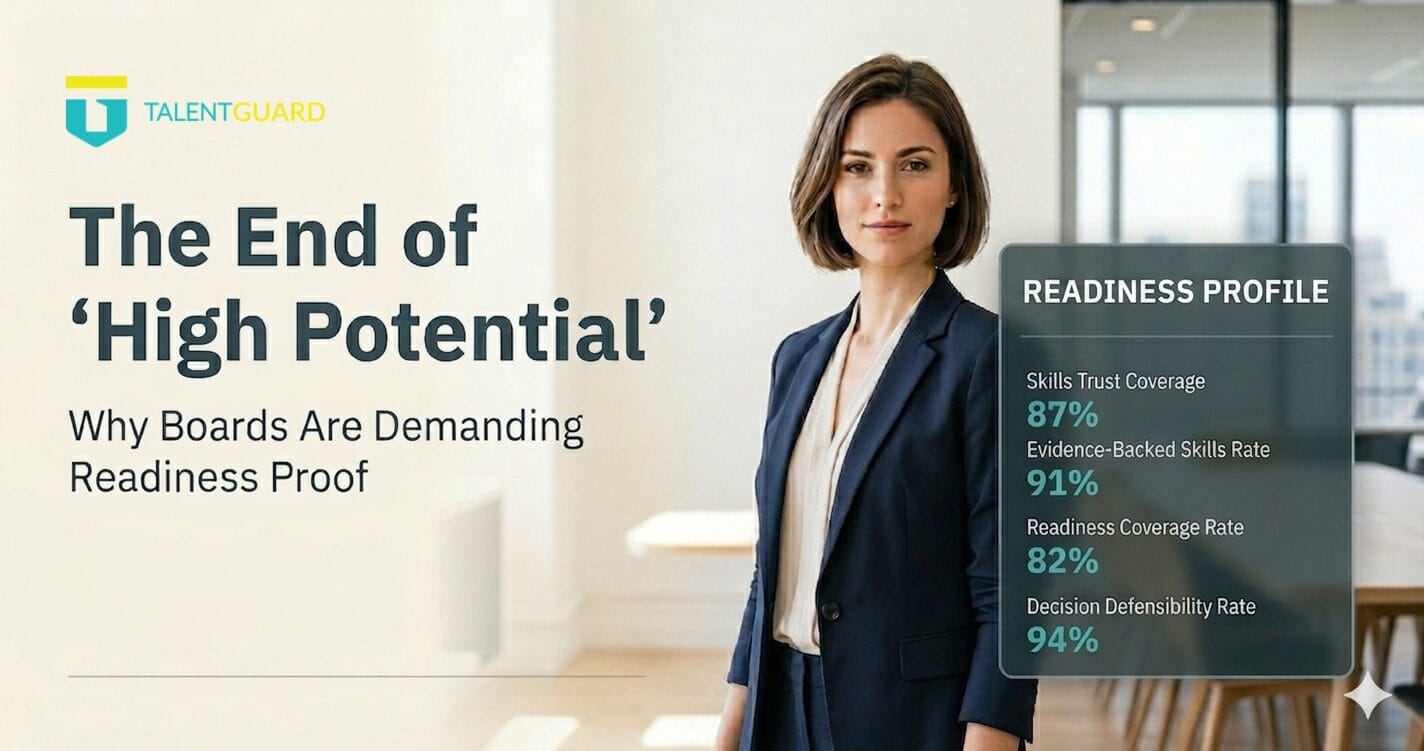 The End of 'High Potential to Readiness Proof - TalentGuard